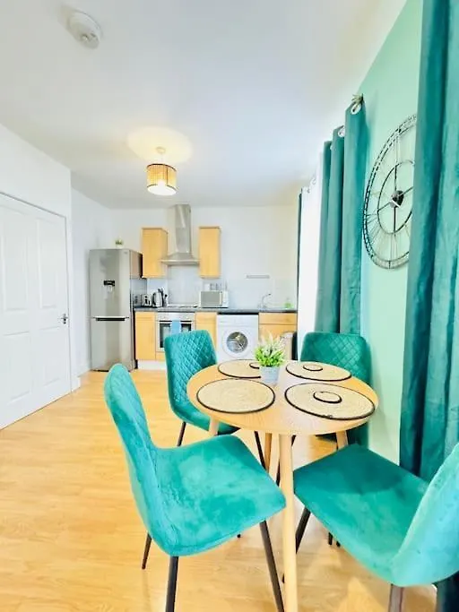 Apartment Classy Southampton City Center Apt With Free Parking United Kingdom
