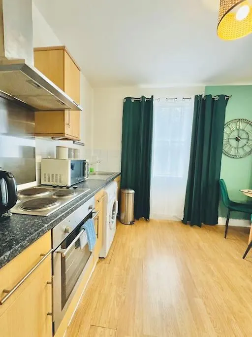 Apartment Classy Southampton City Center Apt With Free Parking United Kingdom