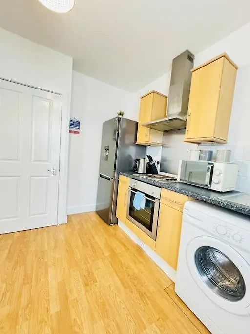 Apartment Classy Southampton City Center Apt With Free Parking United Kingdom